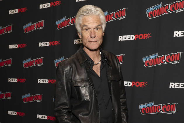 October 9, 2026, New York, New York, USA: HARRY HAMLIN attends the press room for Anne RiceÃ¢â‚¬â ¢s Mayfair Witches on AMC Plus during New York Comic Con at Jacob Javits Convention Center in New York. 9 October 2026 New York USA  - ZUMAa265 20261009_zep_a265_036 Copyright: xEricxAcquayex