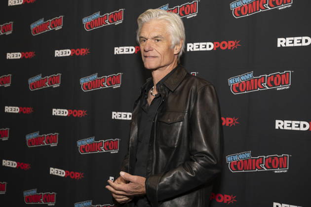October 9, 2026, New York, New York, USA: HARRY HAMLIN attends the press room for Anne RiceÃ¢â‚¬â ¢s Mayfair Witches on AMC Plus during New York Comic Con at Jacob Javits Convention Center in New York. 9 October 2026 New York USA - ZUMAa265 20261009_zep_a265_030 Copyright: xEricxAcquayex