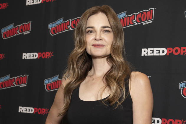 October 9, 2026, New York, New York, USA: BETSY BRANDT attends the press room for Anne RiceÃ¢â‚¬â ¢s Mayfair Witches on AMC Plus during New York Comic Con at Jacob Javits Convention Center in New York. 9 October 2026 New York USA  - ZUMAa265 20261009_zep_a265_041 Copyright: xEricxAcquayex