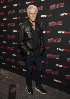 October 9, 2026, New York, New York, USA: HARRY HAMLIN attends the press room for Anne RiceÃ¢â‚¬â ¢s Mayfair Witches on AMC Plus during New York Comic Con at Jacob Javits Convention Center in New York. 9 October 2026 New York USA  - ZUMAa265 20261009_zep_a265_035 Copyright: xEricxAcquayex