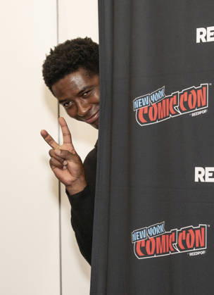 October 9, 2026, New York, New York, USA: TONGAYI CHIRISA attends the press room for Anne Riceâ€⠢s Mayfair Witches on AMC Plus during New York Comic Con at Jacob Javits Convention Center in New York. 9 October 2026 New York USA - ZUMAa265 20261009_zep_a265_059 Copyright: xEricxAcquayex