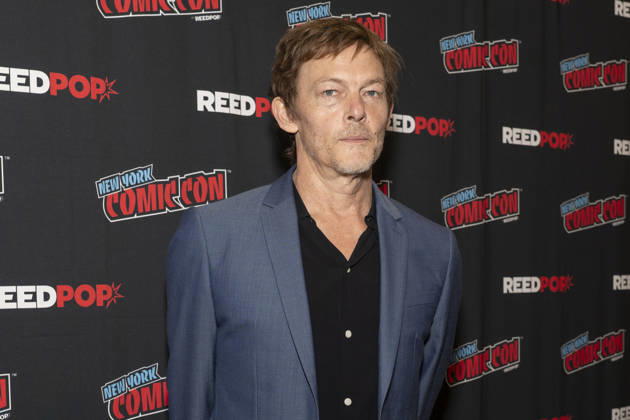 October 9, 2026, New York, New York, USA: NORMAN REEDUS attends the press room for The Walking Dead Daryl Dixon on AMC Plus during New York Comic Con at Jacob Javits Convention Center in New York. 9 October 2026 New York USA  - ZUMAa265 20261009_zep_a265_060 Copyright: xEricxAcquayex
