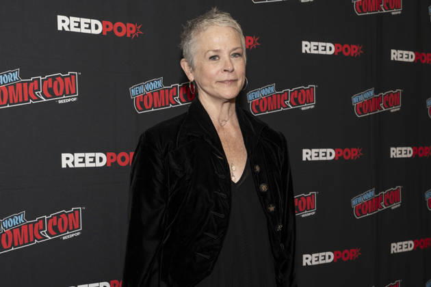 October 9, 2026, New York, New York, USA: MELISSA MCBRIDE attends the press room for The Walking Dead Daryl Dixon on AMC Plus during New York Comic Con at Jacob Javits Convention Center in New York. 9 October 2026 New York USA  - ZUMAa265 20261009_zep_a265_063 Copyright: xEricxAcquayex
