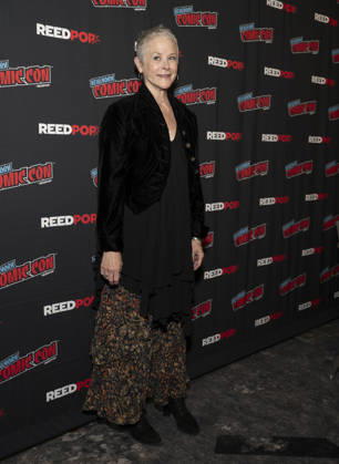 October 9, 2026, New York, New York, USA: MELISSA MCBRIDE attends the press room for The Walking Dead Daryl Dixon on AMC Plus during New York Comic Con at Jacob Javits Convention Center in New York. 9 October 2026 New York USA  - ZUMAa265 20261009_zep_a265_066 Copyright: xEricxAcquayex