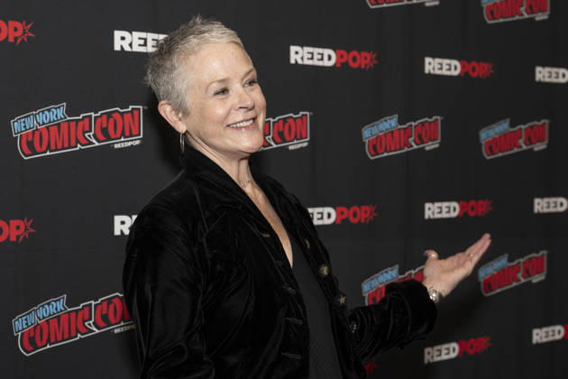 October 9, 2026, New York, New York, USA: MELISSA MCBRIDE attends the press room for The Walking Dead Daryl Dixon on AMC Plus during New York Comic Con at Jacob Javits Convention Center in New York. 9 October 2026 New York USA  - ZUMAa265 20261009_zep_a265_067 Copyright: xEricxAcquayex