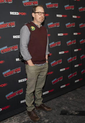 October 9, 2026, New York, New York, USA: SCOTT M. GIMPLE attends the press room for The Walking Dead Daryl Dixon on AMC Plus during New York Comic Con at Jacob Javits Convention Center in New York. 9 October 2026 New York USA - ZUMAa265 20261009_zep_a265_070 Copyright: xEricxAcquayex