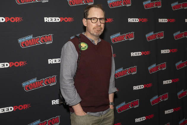October 9, 2026, New York, New York, USA: SCOTT M. GIMPLE attends the press room for The Walking Dead Daryl Dixon on AMC Plus during New York Comic Con at Jacob Javits Convention Center in New York. 9 October 2026 New York USA - ZUMAa265 20261009_zep_a265_071 Copyright: xEricxAcquayex