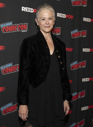 October 9, 2026, New York, New York, USA: MELISSA MCBRIDE attends the press room for The Walking Dead Daryl Dixon on AMC Plus during New York Comic Con at Jacob Javits Convention Center in New York. 9 October 2026 New York USA - ZUMAa265 20261009_zep_a265_065 Copyright: xEricxAcquayex