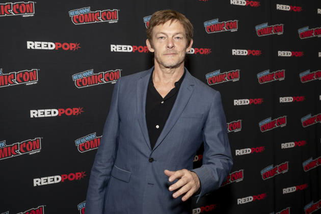 October 9, 2026, New York, New York, USA: NORMAN REEDUS attends the press room for The Walking Dead Daryl Dixon on AMC Plus during New York Comic Con at Jacob Javits Convention Center in New York. 9 October 2026 New York USA - ZUMAa265 20261009_zep_a265_072 Copyright: xEricxAcquayex