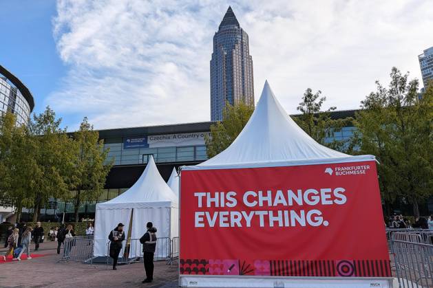 Frankfurt am Main, Hesse, Germany, October 10, 2026 Frankfurt Book Fair 2026: A view of the fairgrounds on Saturday Copyright: xdtsxNachrichtenagenturx dts_137851