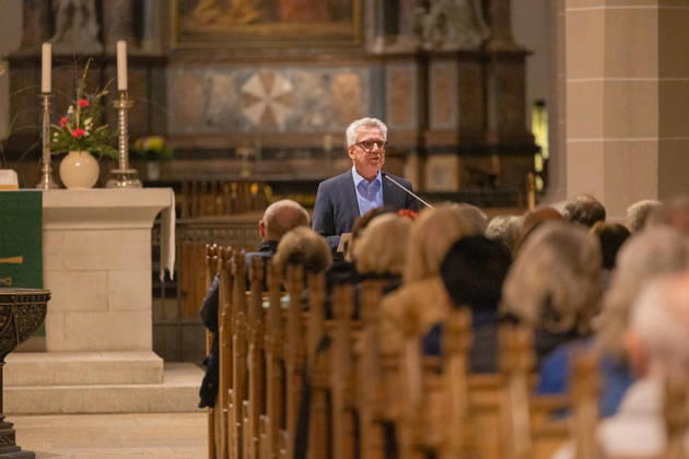 Former Federal Minister of the Interior and Defense Thomas de Maizière (CDU) will deliver the 36th Bautzen Speech at St. Pet Copyright: xMatthiasxWehnertx