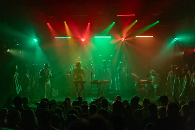 Ora The Molecule live in Oslo, Norway Oslo, Norway. 09th, October 2026. The Norwegian singer and musician Ora The Molecule performs a live concert at Parkteatret in Oslo. Norway, Oslo, Parkteatret  Copyright: xGonzalesxPhoto Per-OttoxOppix