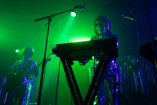 Ora The Molecule live in Oslo, Norway Oslo, Norway. 09th, October 2026. The Norwegian singer and musician Ora The Molecule performs a live concert at Parkteatret in Oslo. Norway, Oslo, Parkteatret  Copyright: xGonzalesxPhoto Per-OttoxOppix