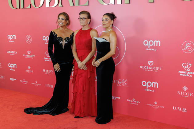 Global Gift Gala Monte-Carlo Monaco, MontÃ -Carlo, 2026-10-09. Maria Bravo, la Princesse StÃ phanie de Monaco, Eva Longoria attends the second edition of the Global Gift Gala at the Hotel de Paris Monte-Carlo in Monaco on October 9, 2026. The charity event aims to raise funds for Fight Aids Monaco, Casa Ãngeles in Marbella, the Corazones Unidos fund in Mexico and the Quang Chau orphanage in Vietnam. . Photograph by Roland MACRI Hans Lucas. Monaco, MontÃ -Carlo, 2026-10-09. Maria Bravo, la Princesse StÃ phanie de Monaco, Eva Longoria lors de la deuxieme Ã dition du Global Gift Gala Ã l™HÃ tel de Paris Monte-Carlo, Ã Monaco, le 9 octobre 2026. Cette soirÃ e caritative vise Ã recueillir des fonds pour Fight Aids Monaco, Casa Ãngeles  Copyright: x RenÃ xLafarguex