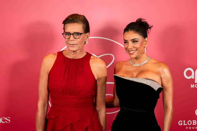 Photocall at the 2nd Global Gift Gala in Monaco: Princess Stéphanie of Monaco and Eva Longoria attend the 2nd Monaco Global Gift Gala photocall at the Hotel de Paris on October 9, 2026, in Monaco, Monaco Photo by Laurent Coust Starface 460363 2026 10 09 Monaco Monaco  Copyright: xLaurentxCoustx xStarfacex STAR_460363_058
