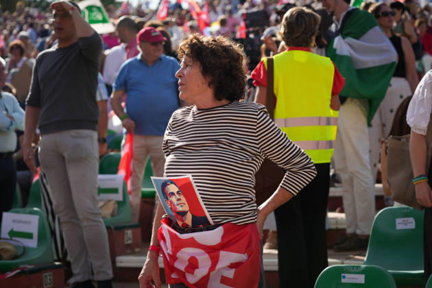 Pedro Sánchez Participates in the First Pre-Campaign Event in Dos Hermanas, Seville Pre-campaign event for the November 29 elections On October 10, 2026, in Dos Hermanas, Seville, Andalusia, Spain The event was also attended by the secretary-general of the PSOE in Andalusia, María Jesús Montero, and the mayor of Dos Hermanas and secretary of organization for the PSOE in Andalusia, Francisco Rodríguez October 10, 2026 María José Ló Dos Hermanas, Seville Dos Hermanas, Seville, Spain Copyright: xMariaxJosà xLopezx 7834785