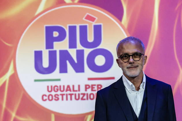 October 10, 2026, Rome, Italia, Italy: Ernesto Maria Ruffini during the National Assembly of PioÂ¹ Uno, Rome, 10 10 2026 Rome Italy  - ZUMAa289 20261010_zia_a289_134 Copyright: xFrancescoxFotiax xAgfx