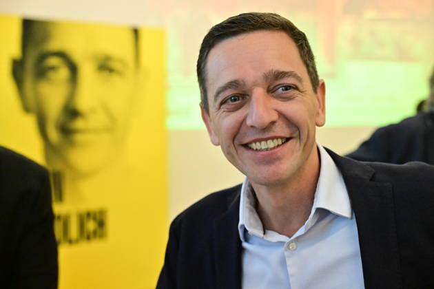 The two-day elections to municipal assemblies ended in the Czech Republic together with the first round of the elections to one-third of the Senate, at 2:00 p.m. on October 10, 2026. On the photo: Jan Grolich, Governor of South Moravia Region and Chairman of the KDU-CSL, at the KDU-CSL s central campaign headquarters following the elections in Slapanice, South Moravian Region. (CTKxPhoto VaclavxSalek) CTKPhotoP2026101003658  CTKPhotoP2026101003658