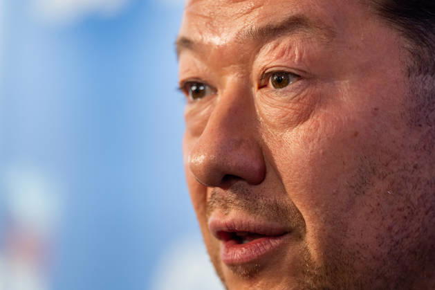 The two-day elections to municipal assemblies ended in the Czech Republic together with the first round of the elections to one-third of the Senate, at 2:00 p.m. on October 10, 2026. On the photo: Chairman of the movement and Speaker of the Chamber of Deputies Tomio Okamura speaks with reporters at SPD s central campaign headquarters in Prague. (CTKxPhoto OndrejxDeml) CTKPhotoP2026101004125  CTKPhotoP2026101004125