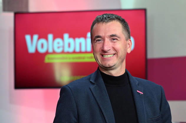 The two-day elections to municipal assemblies ended in the Czech Republic together with the first round of the elections to one-third of the Senate, at 2:00 p.m. on October 10, 2026. On the photo: Lukas Vlcek, first vice chair of STAN at the campaign headquarters of the Mayors and Independents (STAN) movement in Prague. (CTKxPhoto KaterinaxSulova) CTKPhotoP2026101004845  CTKPhotoP2026101004845