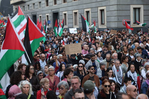 RECORD DATE NOT STATED IPA89508955 - Milan, National Day of Mobilization: The End of Genocide Is the End of Zionism, marking the third anniversary of the start of the conflict in Gaza  Copyright: xx xPoolxEmadecaxEnriquezx IPA89508955.jpeg
