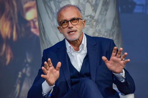 October 10, 2026, Rome, Italy: Ernesto Maria Ruffini attends the launch event of the new center-left political movement PiÃ¹ Uno at the Salone delle Colonne in Rome. Rome Italy  - ZUMAs197 20261010_aaa_s197_140 Copyright: xVincenzoxNuzzolesex