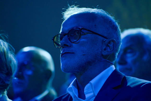 October 10, 2026, Rome, Italy: Ernesto Maria Ruffini attends the launch event of the new center-left political movement PiÃ¹ Uno at the Salone delle Colonne in Rome. Rome Italy  - ZUMAs197 20261010_aaa_s197_165 Copyright: xVincenzoxNuzzolesex