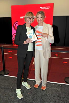 Frankfurt Book Fair 2026 Authors Heike Drechsler and Heike Henkel on October 10, 2026, at the Frankfurt Book Fair 20261010MWI154933