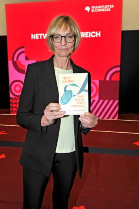 Frankfurt Book Fair 2026: Author Heike Drechsler on October 10, 2026, at the Frankfurt Book Fair 20261010MWI154936