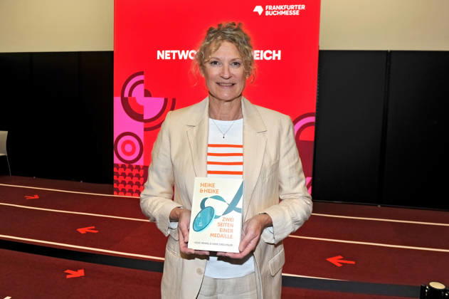 Frankfurt Book Fair 2026: Author Heike Henkel on October 10, 2026, at the Frankfurt Book Fair 20261010MWI154946