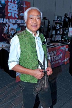 Frankfurt Book Fair 2026: Musician Takeo Ischi on October 10, 2026, at the Frankfurt Book Fair 20261010MWI154950