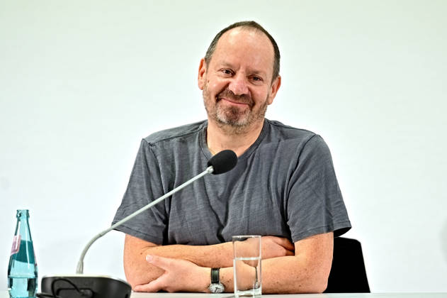 Frankfurt Book Fair 2026: Author Philippe Sands at the Frankfurt Book Fair 2026 on October 10, 2026 1010MWI154965