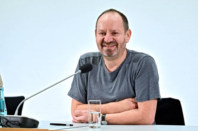 Frankfurt Book Fair 2026: Author Philippe Sands at the Frankfurt Book Fair 2026 on October 10, 2026 1010MWI154994