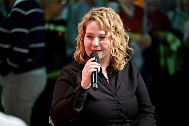 Frankfurt Book Fair 2026 Author Natalie Erlach on October 10, 2026, at the Frankfurt Book Fair 20261010MWI155050