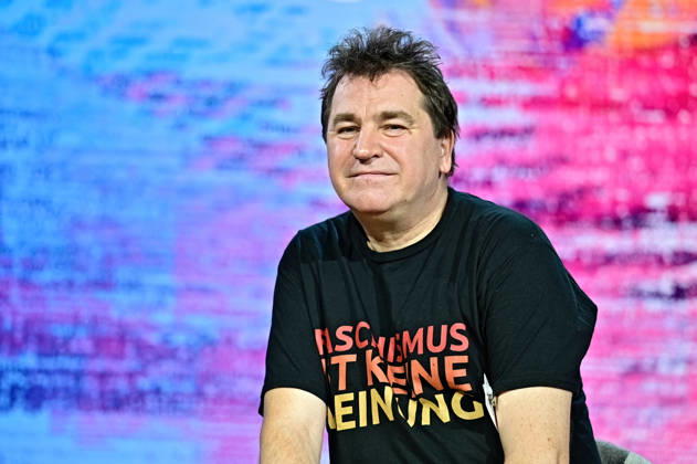 Frankfurt Book Fair 2026: Journalist Ilko Sascha Kowalczuk on October 10, 2026, at the Frankfurt Book Fair 20261010MWI155090