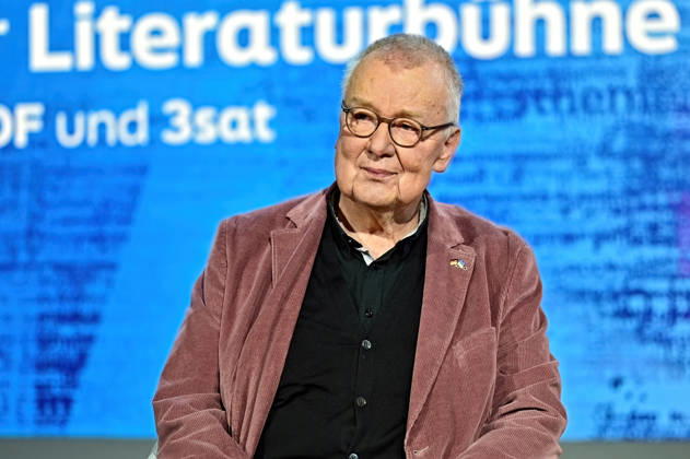 Frankfurt Book Fair 2026: Author Ruprecht Polenz at the Frankfurt Book Fair 2026 on October 10, 2026 1010MWI155092