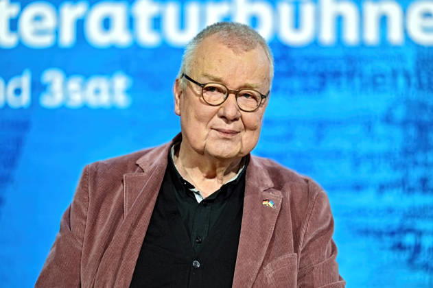 Frankfurt Book Fair 2026: Author Ruprecht Polenz at the Frankfurt Book Fair 2026 on October 10, 2026 1010MWI155096