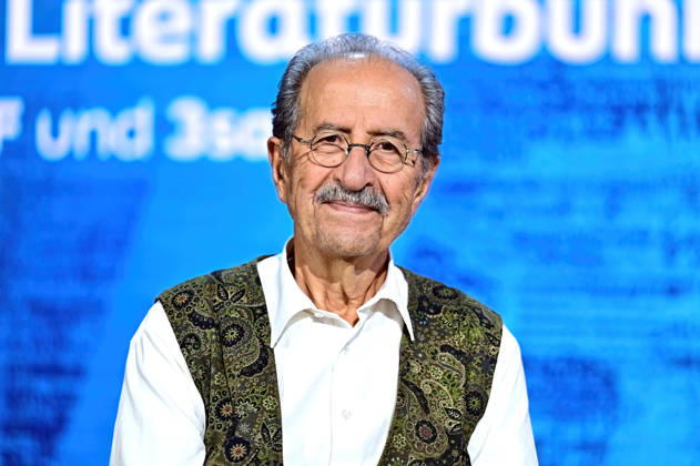 Frankfurt Book Fair 2026: Author Rafik Schami on October 10, 2026, at the Frankfurt Book Fair 20261010MWI155111