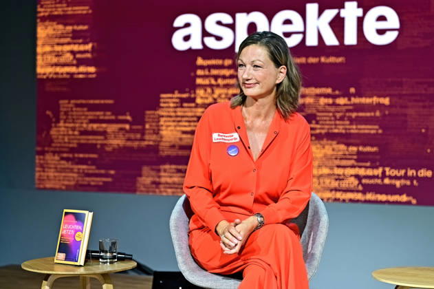 Frankfurt Book Fair 2026: Author Silke Burmester at the Frankfurt Book Fair 2026 on October 10, 2026 1010MWI155135