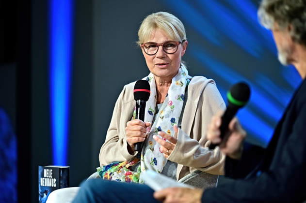 Frankfurt Book Fair 2026: Author Nele Neuhaus at the Frankfurt Book Fair 2026 on October 10, 2026 1010MWI155176