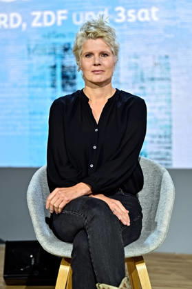 Frankfurt Book Fair 2026: Author Svenja Flaßpöhler on October 10, 2026, at the Frankfurt Book Fair 20261010MWI155194
