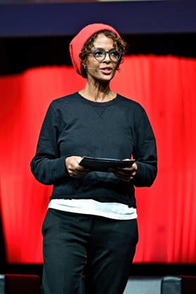 Frankfurt Book Fair 2026: Actress Dennenesch Zoude at the Frankfurt Book Fair 2026 on October 10, 2026 1010MWI155238