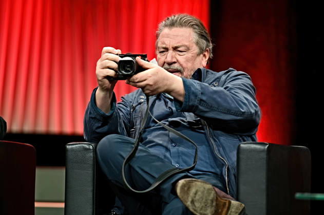 Frankfurt Book Fair 2026 Actor Armin Rohde on October 10, 2026, at the Frankfurt Book Fair 20261010MWI155281