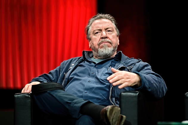 Frankfurt Book Fair 2026 Actor Armin Rohde on October 10, 2026, at the Frankfurt Book Fair 20261010MWI155321