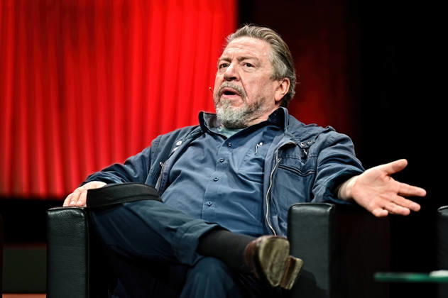 Frankfurt Book Fair 2026 Actor Armin Rohde on October 10, 2026, at the Frankfurt Book Fair 20261010MWI155325