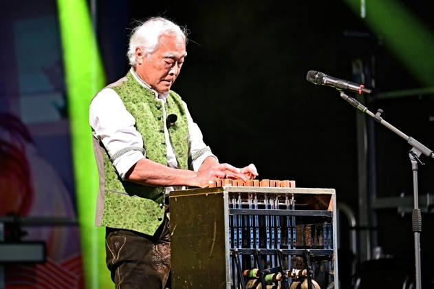 Frankfurt Book Fair 2026: Musician Takeo Ischi on October 10, 2026, at the Frankfurt Book Fair 20261010MWI155348