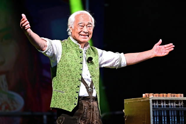 Frankfurt Book Fair 2026: Musician Takeo Ischi at the Frankfurt Book Fair on October 10, 2026 20261010MWI155357