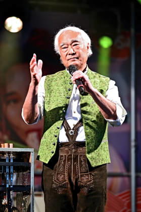 Frankfurt Book Fair 2026: Musician Takeo Ischi on October 10, 2026, at the Frankfurt Book Fair 20261010MWI155374