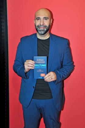 Frankfurt Book Fair 2026: Author Ahmad Mansour on October 10, 2026, at the Frankfurt Book Fair 20261010MWI155417