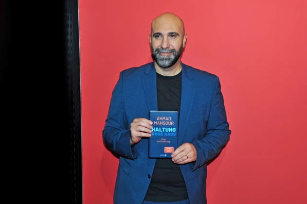 Frankfurt Book Fair 2026: Author Ahmad Mansour on October 10, 2026, at the Frankfurt Book Fair 20261010MWI155426